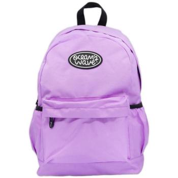 Mochila Lila con Compartimento para Laptop y Resistencia al Agua