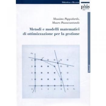 Metodi e modelli matematici di ottimizzazione per la gestione