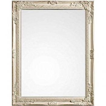 BIZZOTTO Miro Specchio, Legno Paulownia, Bianco