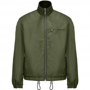 Black Lightweight Jacket for Men by Alexander McQueen