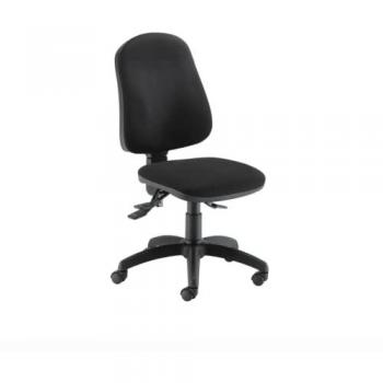 VOW Jemini Teme Deluxe Operator Chair Black