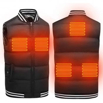 Gilet Chaud USB Multi-Usage – Voyage, Moto, Randonnée