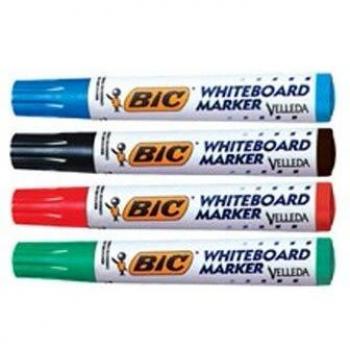 BIC Whiteboard Velleda ECOlutions 1701 marker 12 pc(s) Blue