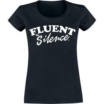 Fluent In Silence Funshirt