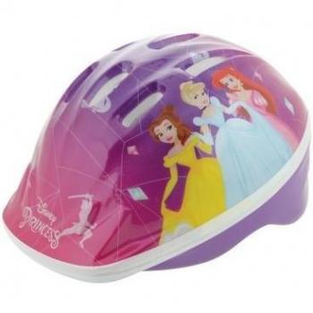 Cascos de Bici Princesa Disney 48cm Rosa y Púrpura