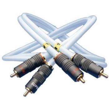 Supra EFF-IX Chinch Kabel 2,0 m mit PPX Stecker