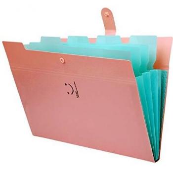 Five-Pocket Letter Paper Case