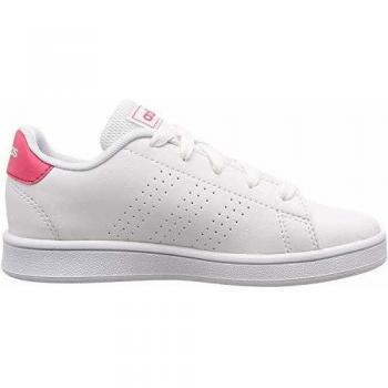 Adidas Advantage K, Zapatillas Mujer, Blanco, 36 2/3 EU