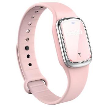 Pulsera inteligente anti insectos M2 Rosa
