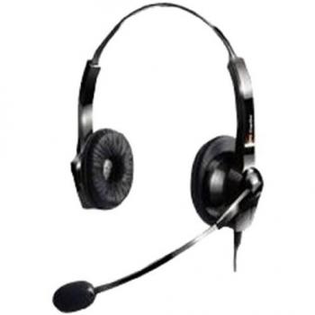 ClearOne Chat 20D Auricular con Micrófono para Centro de Llamadas