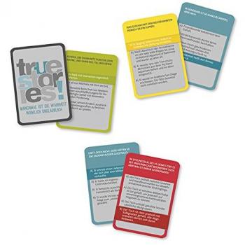 Moses True Stories Kartenspiel