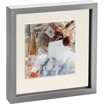 10x10 3D Box Photo Frame 6x6