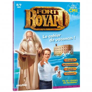 Cahier de vacances Fort Boyard