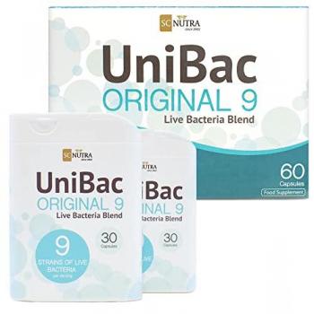 UniBac Original 9 Live Probiotic Blend