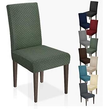 MAXIJIN Jacquard Dining Chair Cover