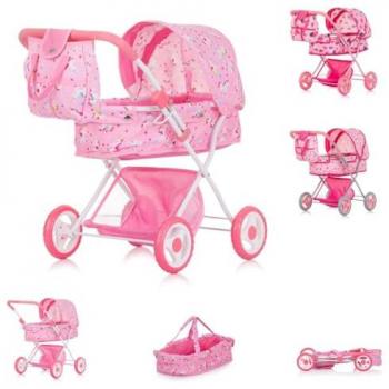 Carrinho Interativo Chipolino com Dora e Unicórnios