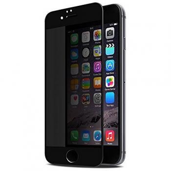 IPhone 6 Plus Lamingo 0.2 mm 9H Privacy Glass Protector – SoftEdge Black, 3D Design
