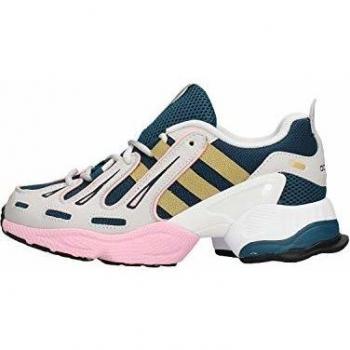 Adidas Gazelle W EE5149 (Tech Mineral-Gold Met.-True Pink)