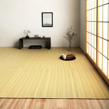Edoma 2 Ikehiko – Tapete Beige para Uso Doméstico y Deportivo
