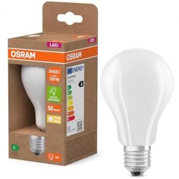 Mini Bougie LED Décoratif OSRAM Classe A E14 1,2W 255lm 2700K Blanc Chaud