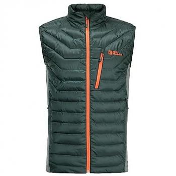 Jack Wolfskin Chaleco Ruta Verde Oscura S