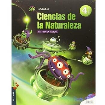 Ciencias de la Naturaleza 4º Primaria (Castilla-La Mancha).