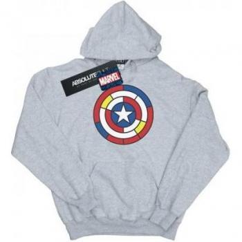 Hoodie Scudo di Vetro Marvel Captain America