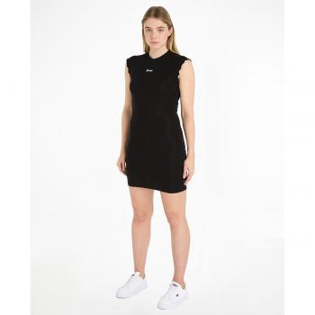 Tommy Jeans Vestido Corto con Cuerpo