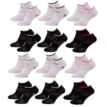 Kappa Chaussettes Femme Sneaker 12 Paires 1648