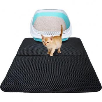 Non-Slip Cat Litter Mat