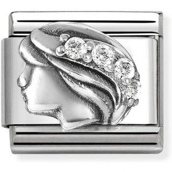 Silver Classic Virgo Charm