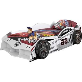 Lit Voiture Sportif 90x200 cm