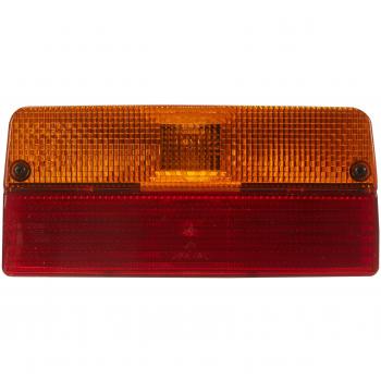 HELLA 2VA 006 356-101 Fanale posteriore giallo/rosso