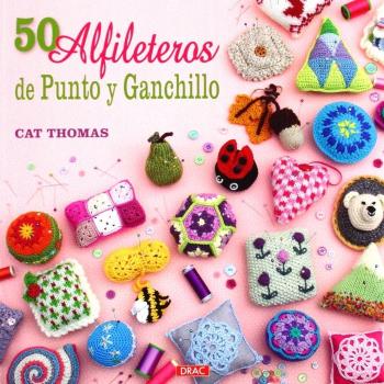 50 alfileteros de punto y ganchillo