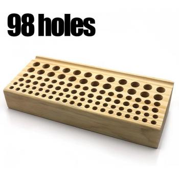 Boîte de rangement pour accessoires de cuir