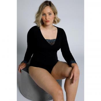 Body Nero Donna Taglia 64/66 Ulla Popken