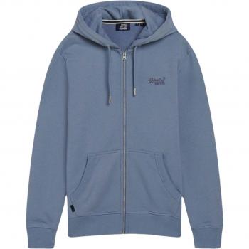Hoodie Superdry Logotype Zip, Tissu Essentiel