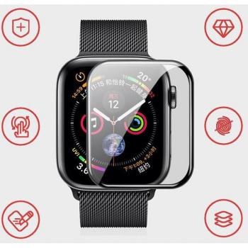 Apple Watch 3D Full Cover Anti-Scratch Tempered Glass Protector