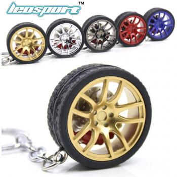 Llavero Rueda Leosport‑Rim: Metal + Discos Freno Turbo 002