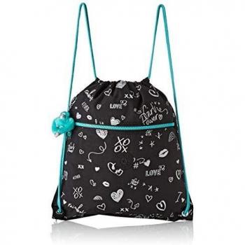 Kipling SUPERTABOO Sac de Sport Enfant, 45 cm, 15 litres, Multicolore