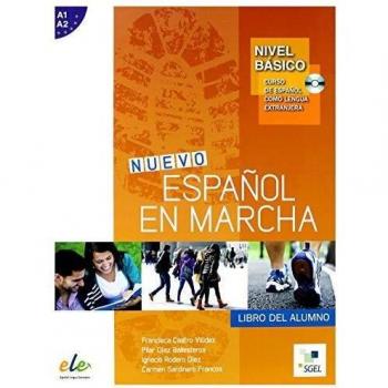 Nuevo Espanol en marcha basico A1+A2 Podrecznik + CD