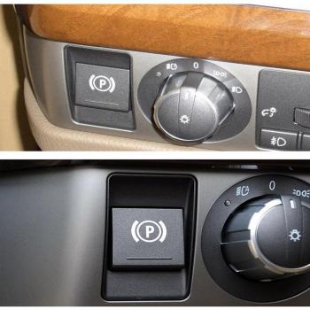 BMW 7 Series E66 E65 2004 Parking Brake P Button Switch
