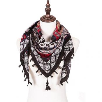 Ladies Bohemian Style Scarf