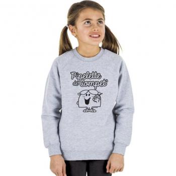Kinder-Sweatshirt „Plauderkönig 4 Jahre“