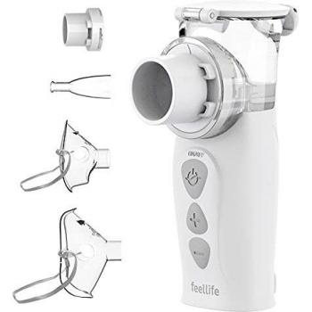 FEELLIFE Einstellbarer Sprühnebel Inhalator