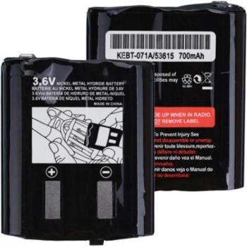 1-4pcs 3.6V 700mAh Battery for Motorola KEBT-071C