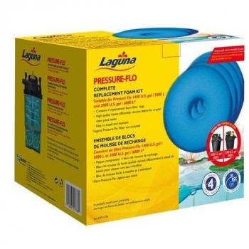 Laguna Pressure Flo 6000/14000 Foamex Nachfüllset (4+5)