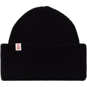 Bonnet Noir avec Pli Ample Revolution