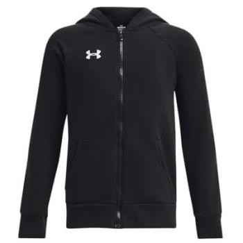 Under Armour Casaco Fleece Rival Preto Infantil