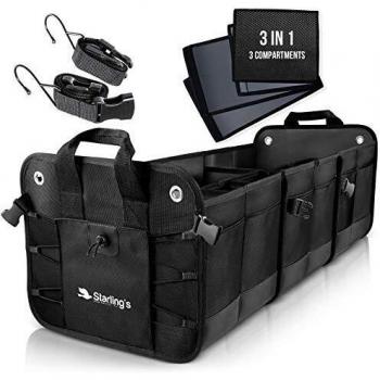 SecureFit Automotive Storage Bag – Black